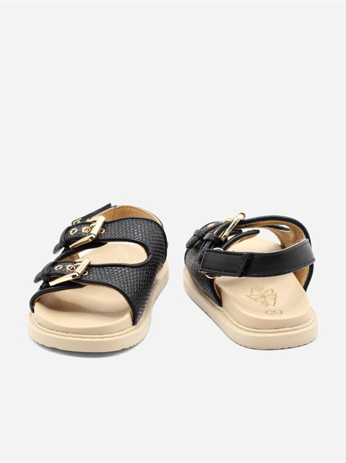 Sandalen met klittenband - Kiabi Sandalen met klittenband - Kiabi