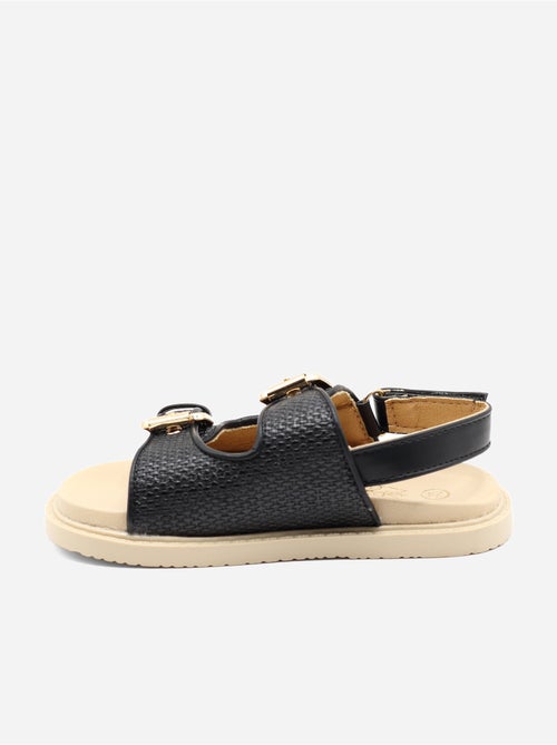 Sandalen met klittenband - Kiabi Sandalen met klittenband - Kiabi