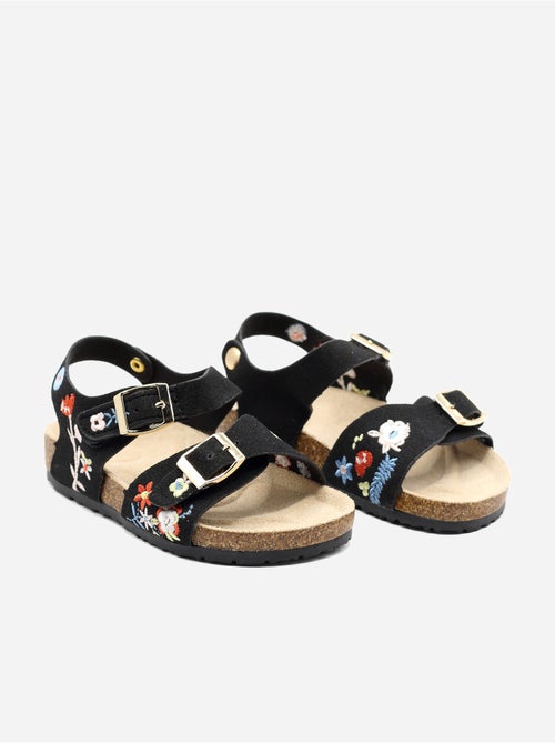 Sandalen met klittenband - Kiabi Sandalen met klittenband - Kiabi