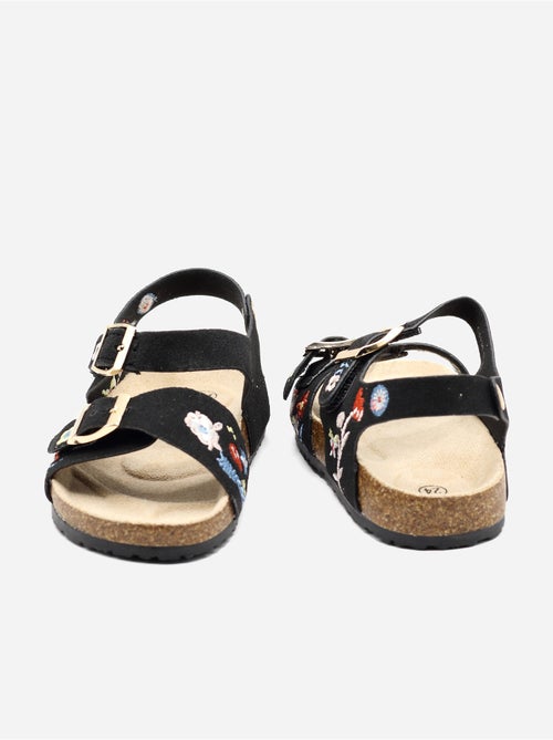 Sandalen met klittenband - Kiabi Sandalen met klittenband - Kiabi