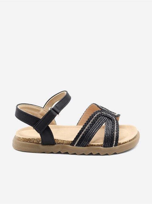 Sandalen met klittenband - Kiabi Sandalen met klittenband - Kiabi