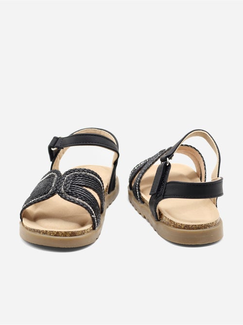 Sandalen met klittenband - Kiabi Sandalen met klittenband - Kiabi