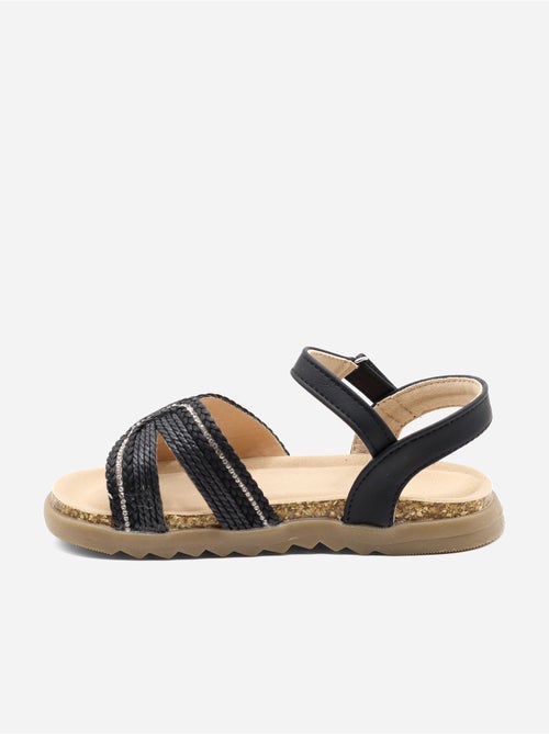 Sandalen met klittenband - Kiabi Sandalen met klittenband - Kiabi