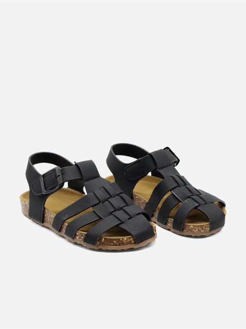 Sandalen met klittenband - Kiabi Sandalen met klittenband - Kiabi