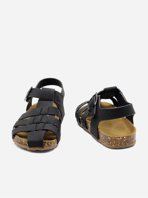 Sandalen met klittenband - Kiabi Sandalen met klittenband - Kiabi