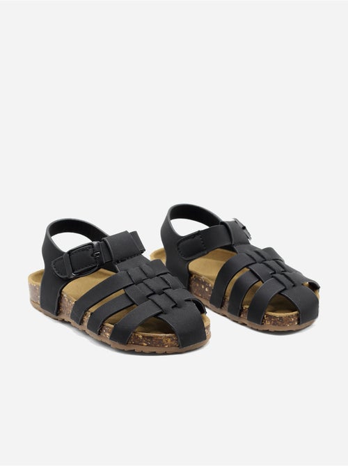 Sandalen met klittenband - Kiabi Sandalen met klittenband - Kiabi
