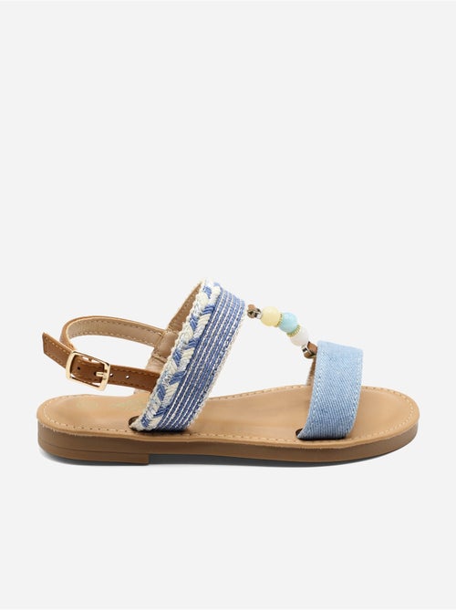 Sandalen met kralen - Kiabi Sandalen met kralen - Kiabi