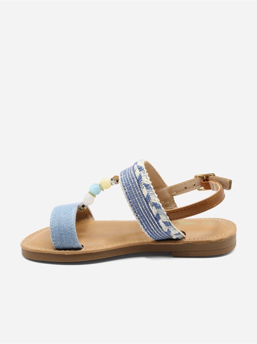 Sandalen met kralen - Kiabi Sandalen met kralen - Kiabi