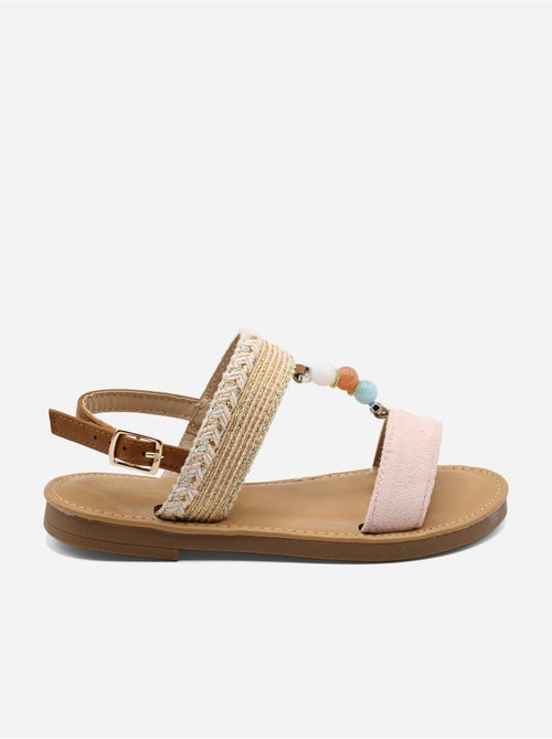 Sandalen met kralen - Kiabi Sandalen met kralen - Kiabi