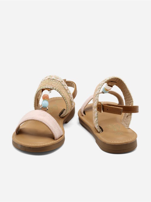 Sandalen met kralen - Kiabi Sandalen met kralen - Kiabi
