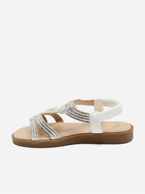 Sandalen met kralen - Kiabi Sandalen met kralen - Kiabi