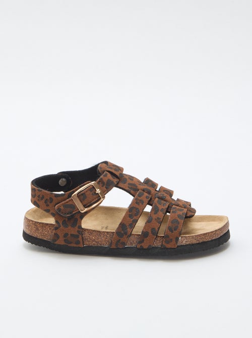 Sandalen met meerdere bandjes - Kiabi