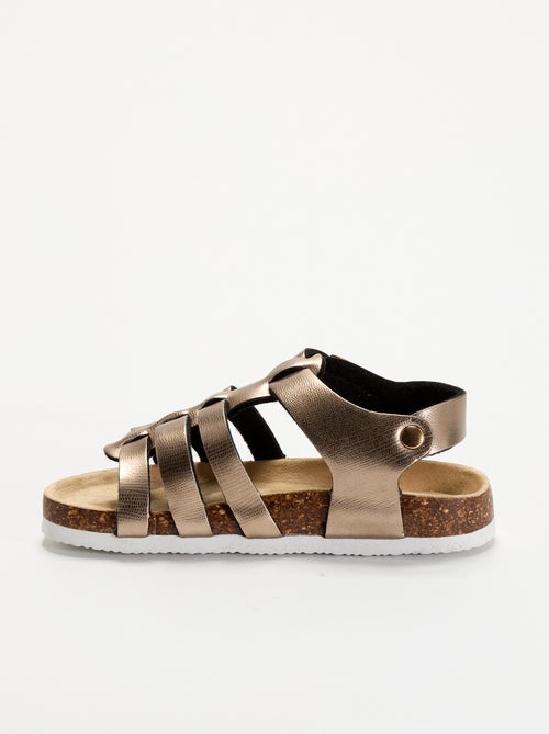 Sandalen met meerdere bandjes - Kiabi
