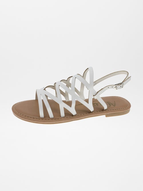 Sandalen met meerdere bandjes - Kiabi