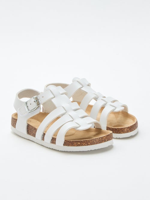 Sandalen met meerdere bandjes - Kiabi