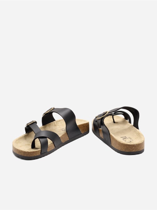 Sandalen met meerdere bandjes - Kiabi Sandalen met meerdere bandjes - Kiabi