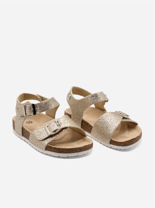 Sandalen met pailletten - Kiabi Sandalen met pailletten - Kiabi