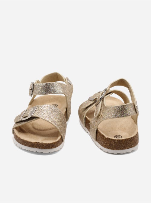 Sandalen met pailletten - Kiabi Sandalen met pailletten - Kiabi