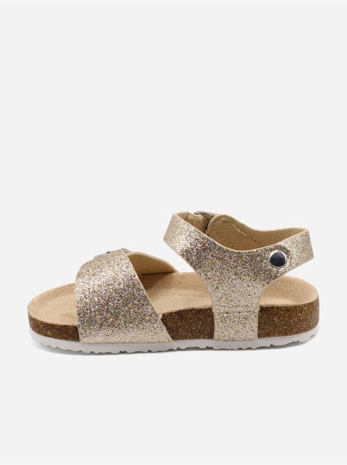 Sandalen met pailletten - Kiabi Sandalen met pailletten - Kiabi