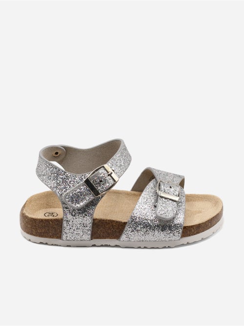 Sandalen met pailletten - Kiabi Sandalen met pailletten - Kiabi