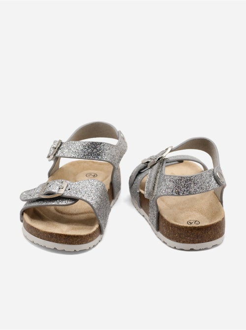 Sandalen met pailletten - Kiabi Sandalen met pailletten - Kiabi