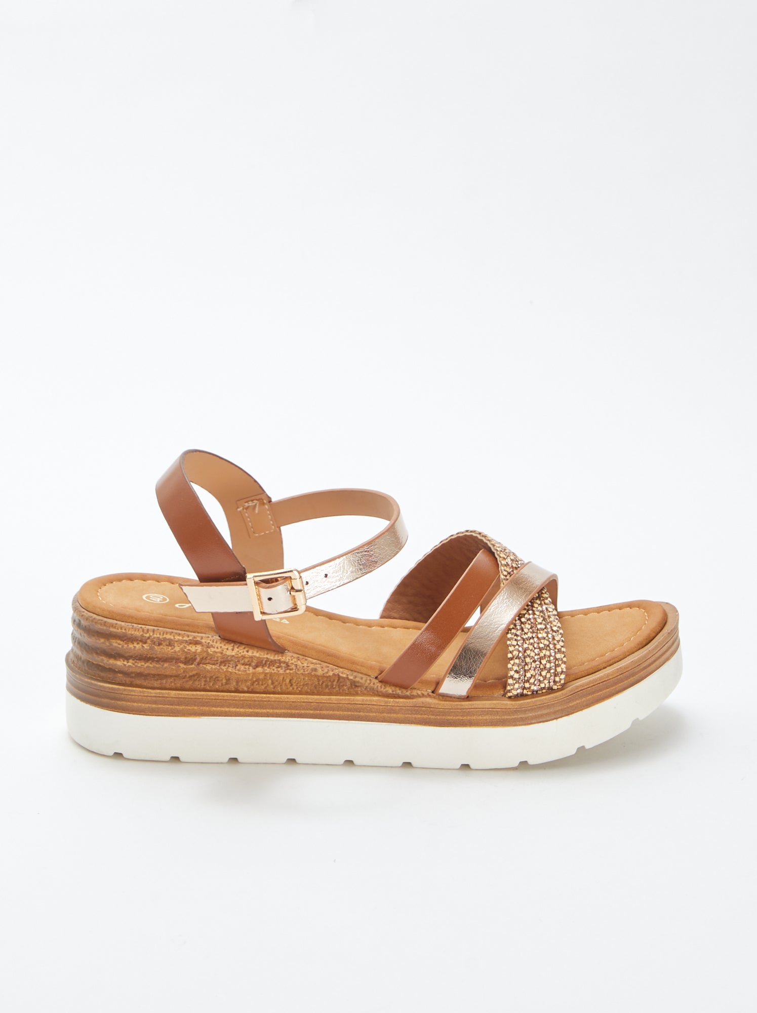 Plateau sandalen online kopen? | MANFIELD | Manfield