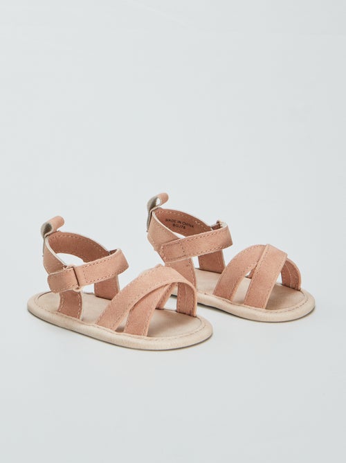 Sandalen met riempjes - Kiabi