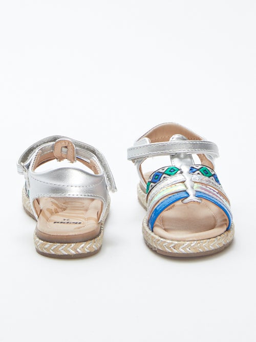 Sandalen met riempjes - Kiabi