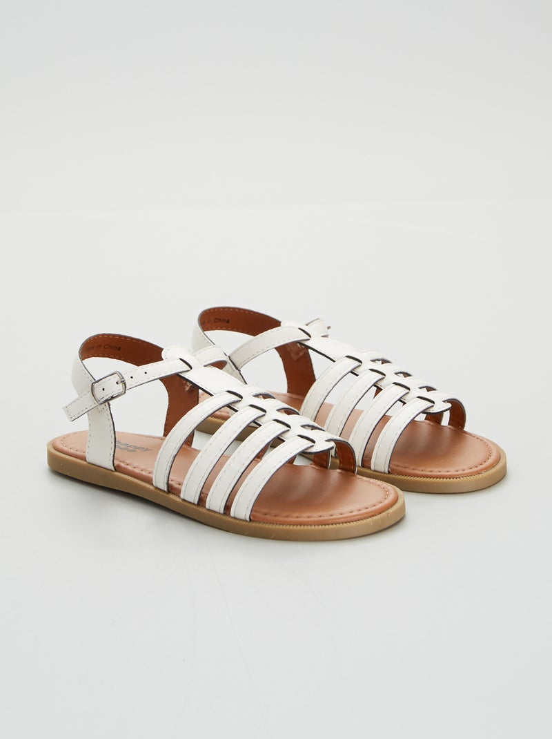 Cognac GABOR Sandalen met hak 782