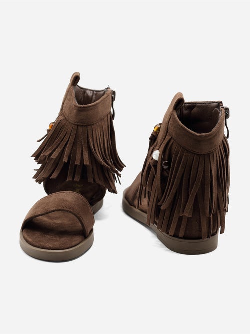 Sandalen met rits - Kiabi Sandalen met rits - Kiabi
