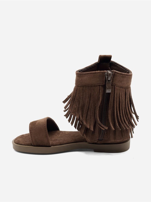 Sandalen met rits - Kiabi Sandalen met rits - Kiabi
