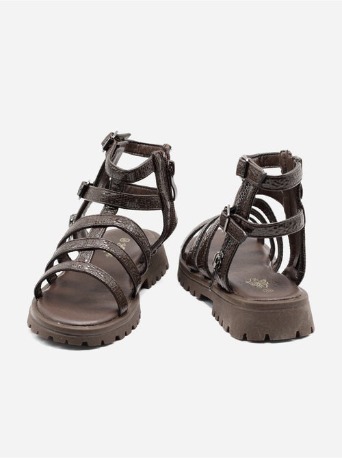 Sandalen met rits - Kiabi Sandalen met rits - Kiabi