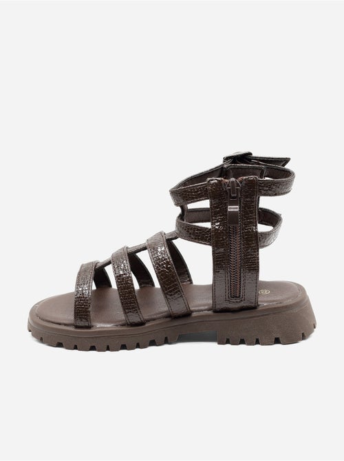 Sandalen met rits - Kiabi Sandalen met rits - Kiabi