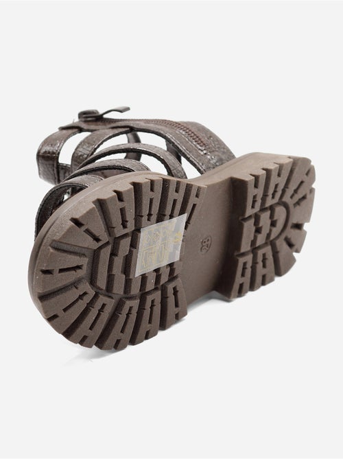 Sandalen met rits - Kiabi Sandalen met rits - Kiabi