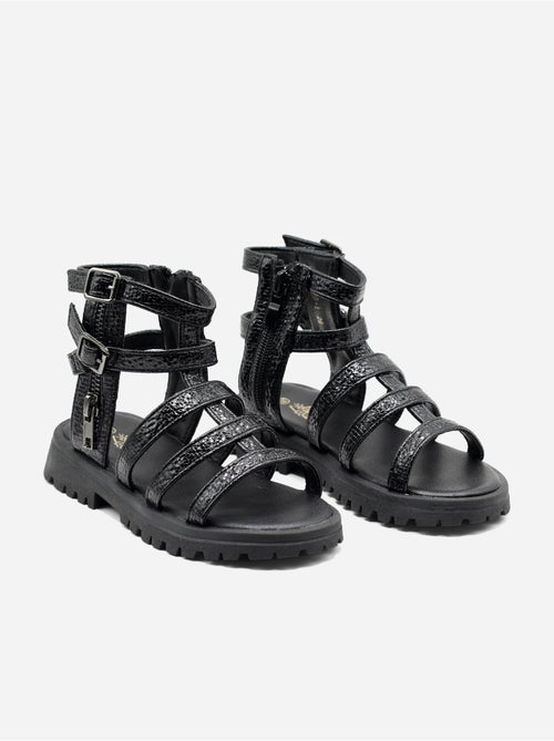 Sandalen met rits - Kiabi Sandalen met rits - Kiabi
