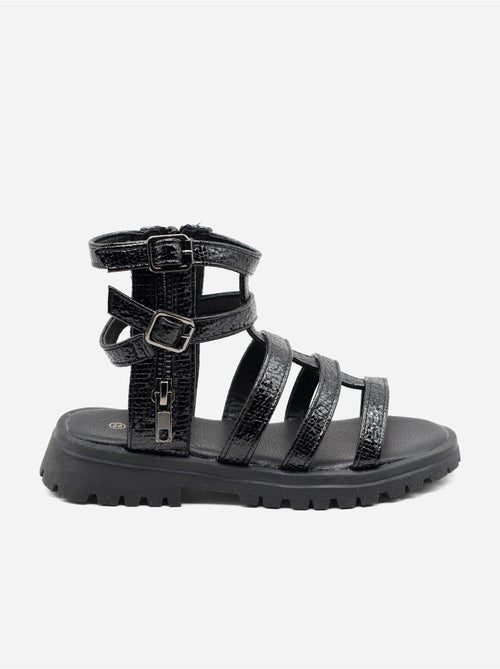 Sandalen met rits - Kiabi Sandalen met rits - Kiabi