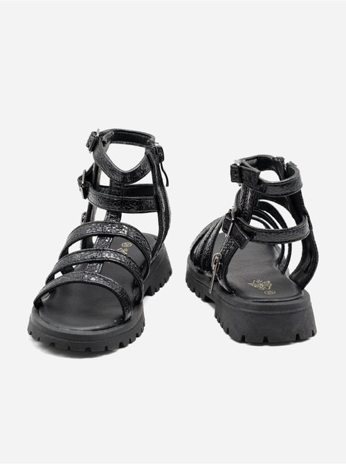 Sandalen met rits - Kiabi Sandalen met rits - Kiabi