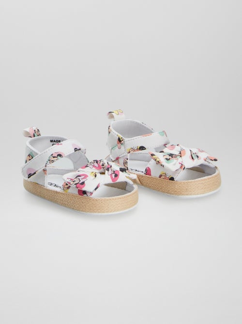 Sandalen met strik 'Minnie' - Kiabi
