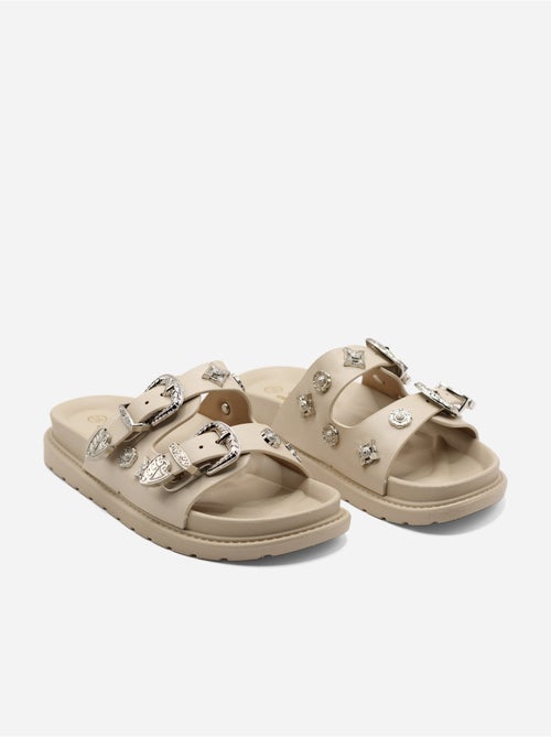 Sandalen met studs - Kiabi Sandalen met studs - Kiabi