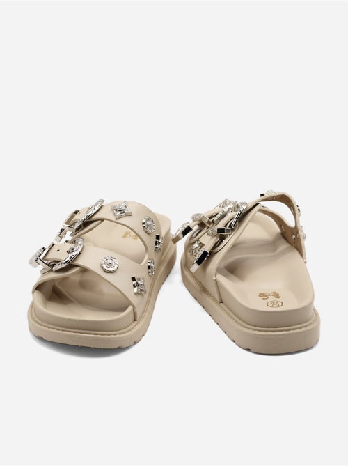 Sandalen met studs - Kiabi Sandalen met studs - Kiabi
