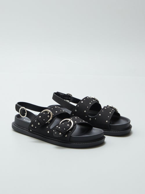 Sandalen met studs op de riempjes - Kiabi