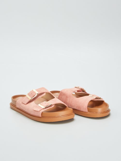 Sandalen met twee bandjes - Kiabi