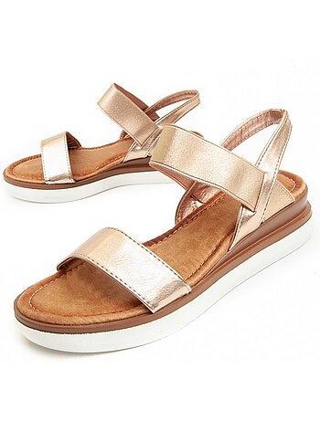 Sandalen Met Wedge Materiale Sintetico Montevita