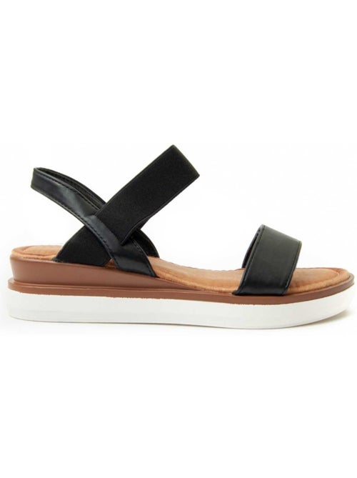 Sandalen Met Wedge Materiale Sintetico Montevita - Kiabi Sandalen Met Wedge Materiale Sintetico Montevita - Kiabi