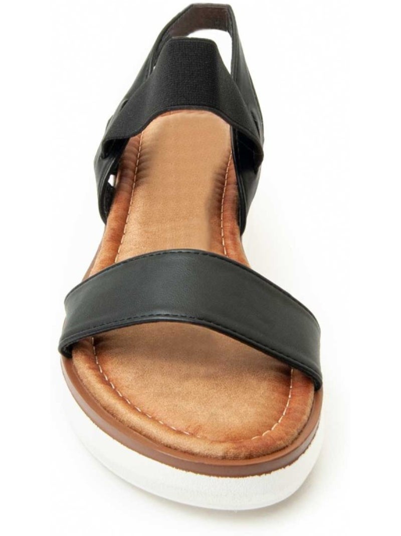Sandalen Met Wedge Materiale Sintetico Montevita Zwart - Kiabi
