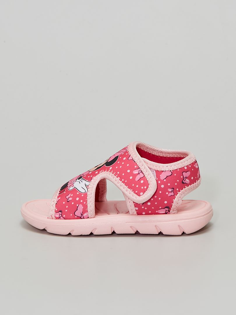 Sandalen 'Minnie' van 'Disney' roze - Kiabi