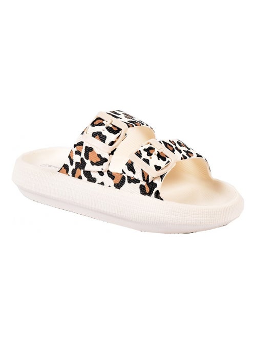 Sandalen Mules EVA Gesp - Kiabi Sandalen Mules EVA Gesp - Kiabi