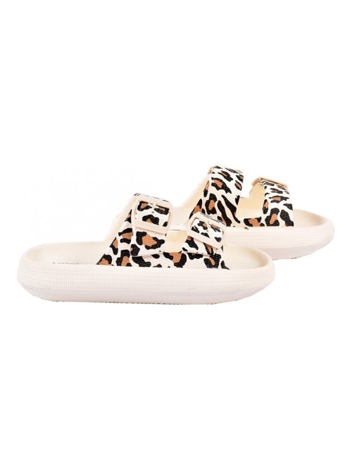 Sandalen Mules EVA Gesp - Kiabi Sandalen Mules EVA Gesp - Kiabi