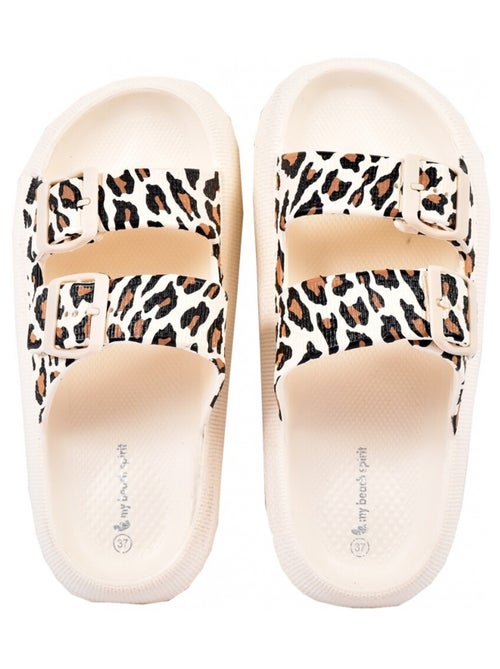 Sandalen Mules EVA Gesp - Kiabi Sandalen Mules EVA Gesp - Kiabi