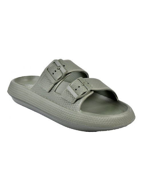 Sandalen Mules EVA Gesp - Kiabi Sandalen Mules EVA Gesp - Kiabi